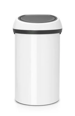 Brabantia Touch Bin 60 Liter White