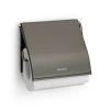 Brabantia Toiletrolhouder Met Klep Platinum