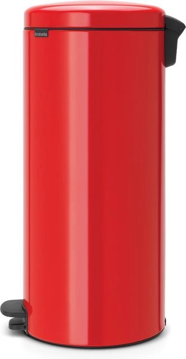 Brabantia NewIcon Prullenbak - 30 L - Passion Red - Afbeelding 7