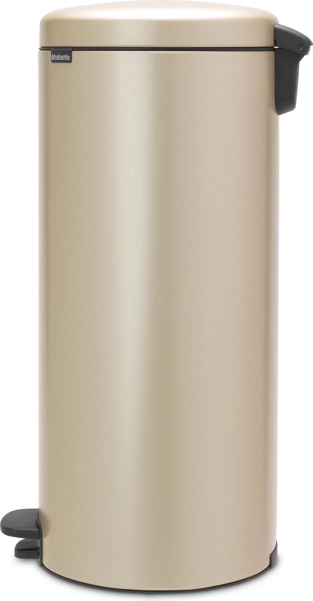 Brabantia NewIcon Prullenbak - 30 L - Metallic Gold - Afbeelding 2
