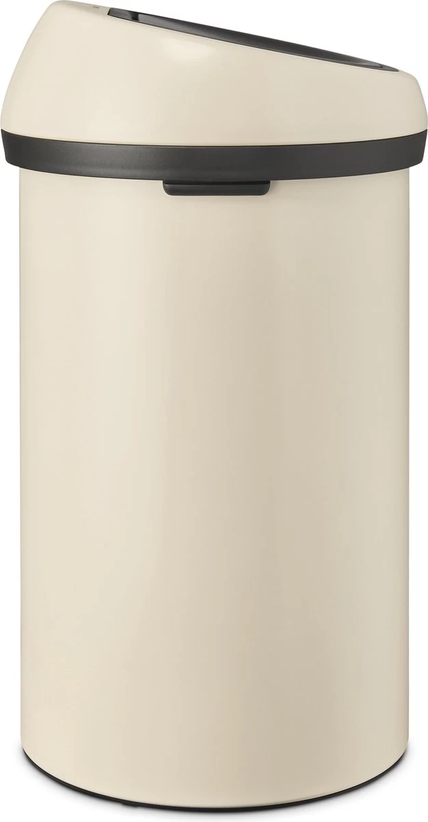 Brabantia Touch Bin Prullenbak - 60 L - Soft Beige - Afbeelding 2