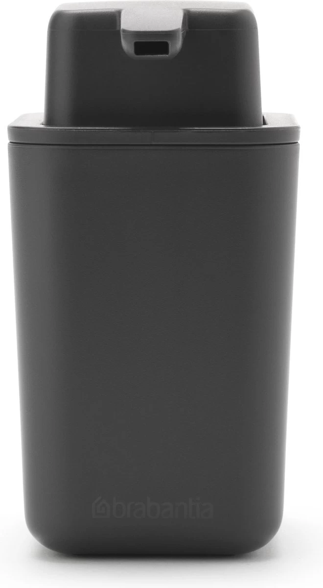 Brabantia Sink Side Zeepdispenser - 250 Ml - Dark Grey