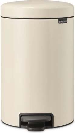 Brabantia NewIcon Prullenbak - 12 L - Soft Beige