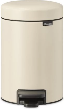 Brabantia NewIcon Prullenbak - 3 L - Soft Beige
