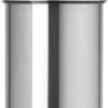 Brabantia Touch Bin Prullenbak - 3 L - Matt Steel