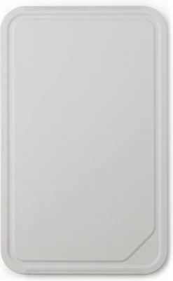 Brabantia Tasty+ Kunststof Snijplank L Plus Dienblad - Light Grey