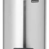 Brabantia NewIcon Prullenbak - 3 L - Matt Steel Fingerprint Proof