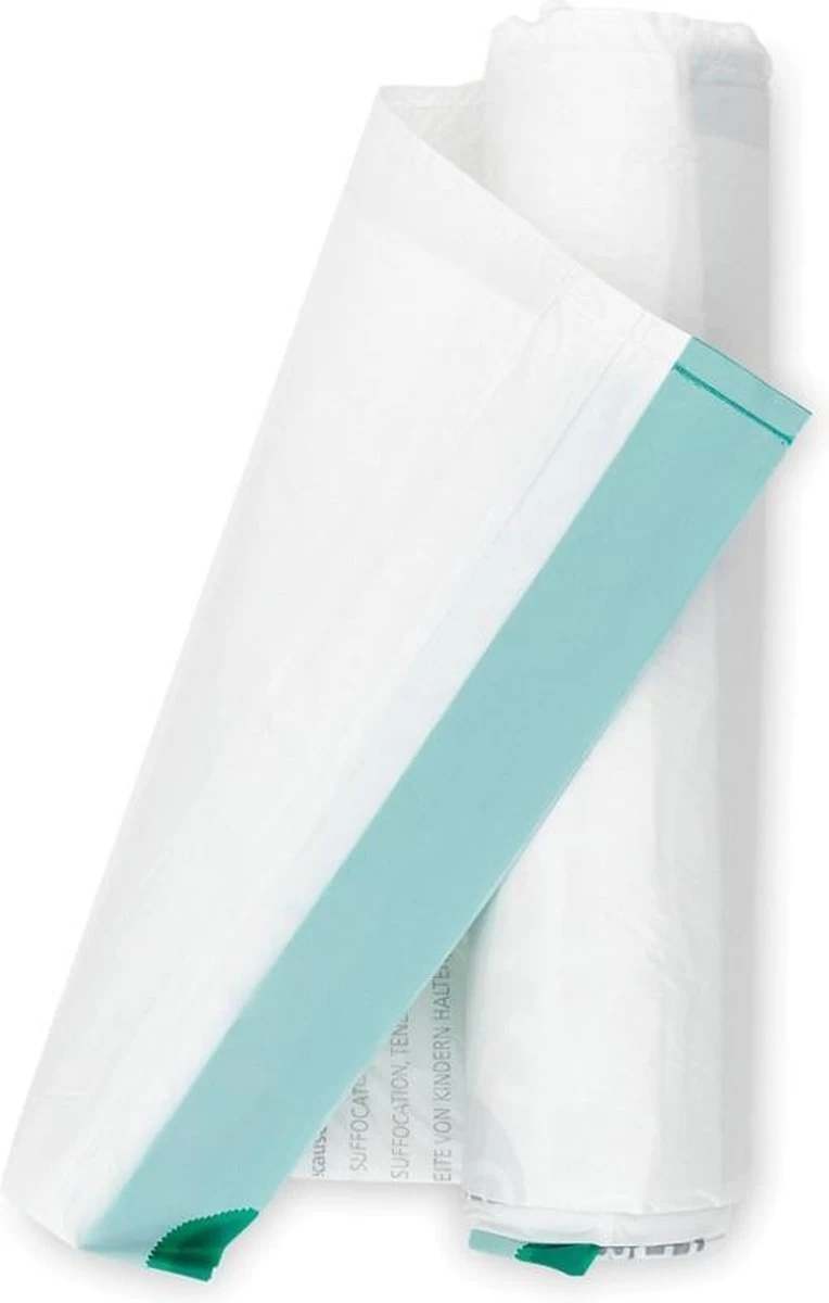 Brabantia Perfect Fit Afvalzak Met Trekbandsluiting - 23/30 L - Code G - 20 Stuks - Afbeelding 2