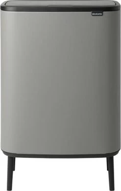 Brabantia - Bo Touch Bin Hi 2 X 30 L Mineral C Grey
