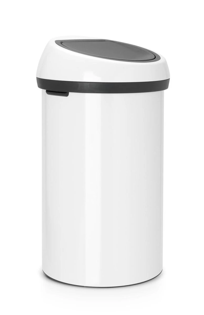 Brabantia Touch Bin Prullenbak - 60 L - White - Afbeelding 5