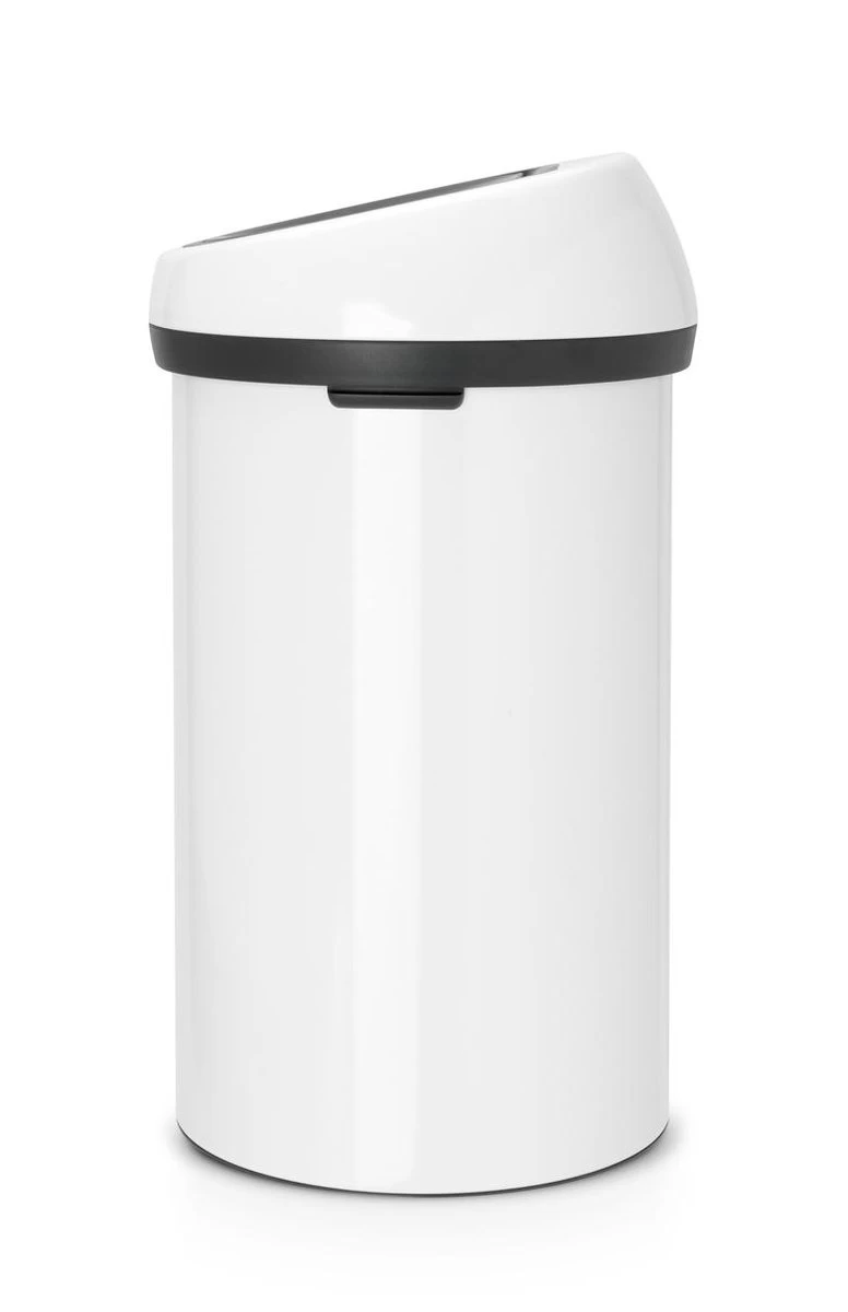 Brabantia Touch Bin Prullenbak - 60 L - White - Afbeelding 4