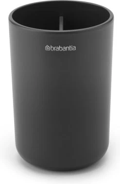 Brabantia ReNew Tandenborstelhouder - Met Inzet - Dark Grey
