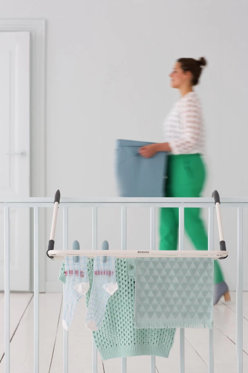 Brabantia Hangend Droogrek - 4.5 M - White - Afbeelding 6