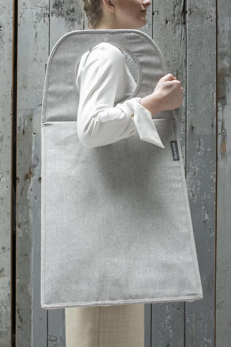 Brabantia Wasmand Met Deksel - 55 L - Grey - Afbeelding 7