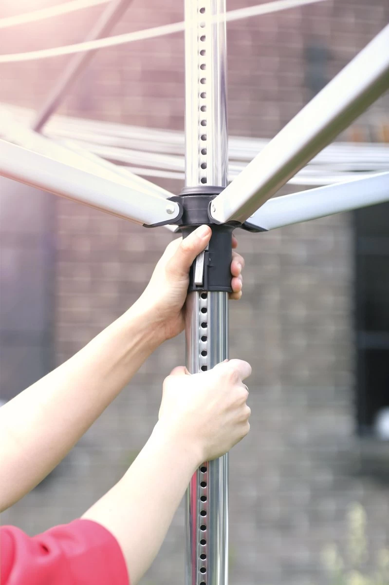 Brabantia Lift-O-Matic Droogmolen Met Grondanker - 60 M - Afbeelding 12