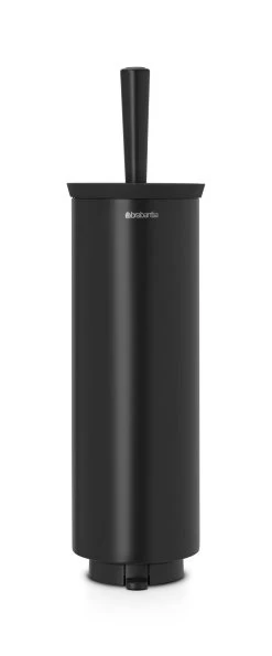 Brabantia Toiletborstel Met Houder 'stainless Steel' Matt Black