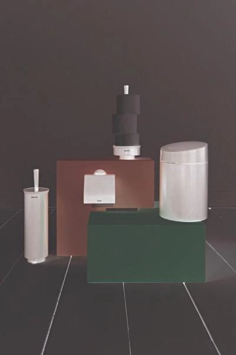 Brabantia Slide Bin Prullenbak - 5 L - Matt Black - Afbeelding 7