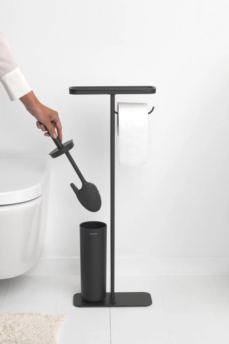 Brabantia MindSet Toiletbutler - Mineral Infinite Grey - Afbeelding 9