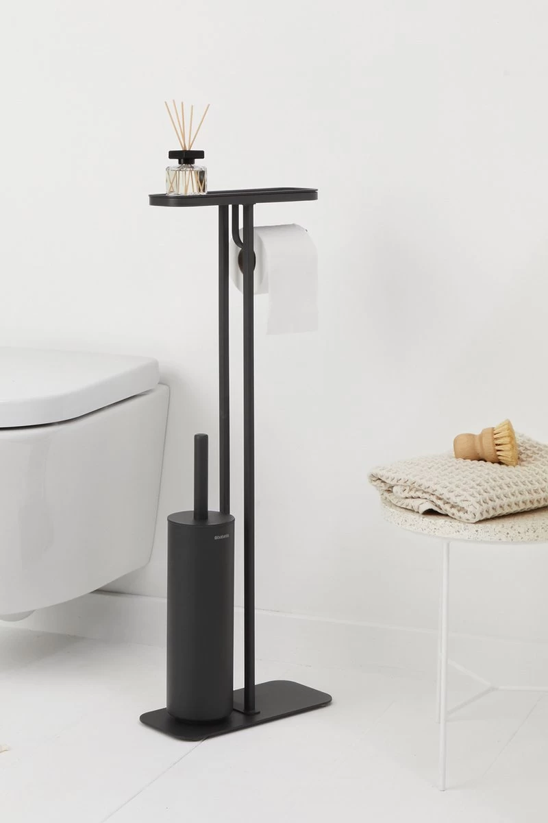 Brabantia MindSet Toiletbutler - Mineral Infinite Grey - Afbeelding 10