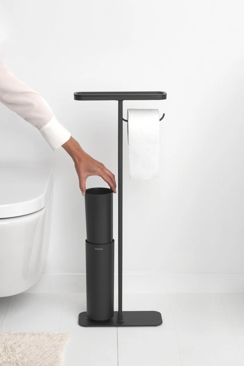 Brabantia MindSet Toiletbutler - Mineral Infinite Grey - Afbeelding 13