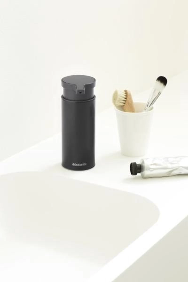 Brabantia Zeepdispenser - 200 Ml - Matt Black - Afbeelding 8