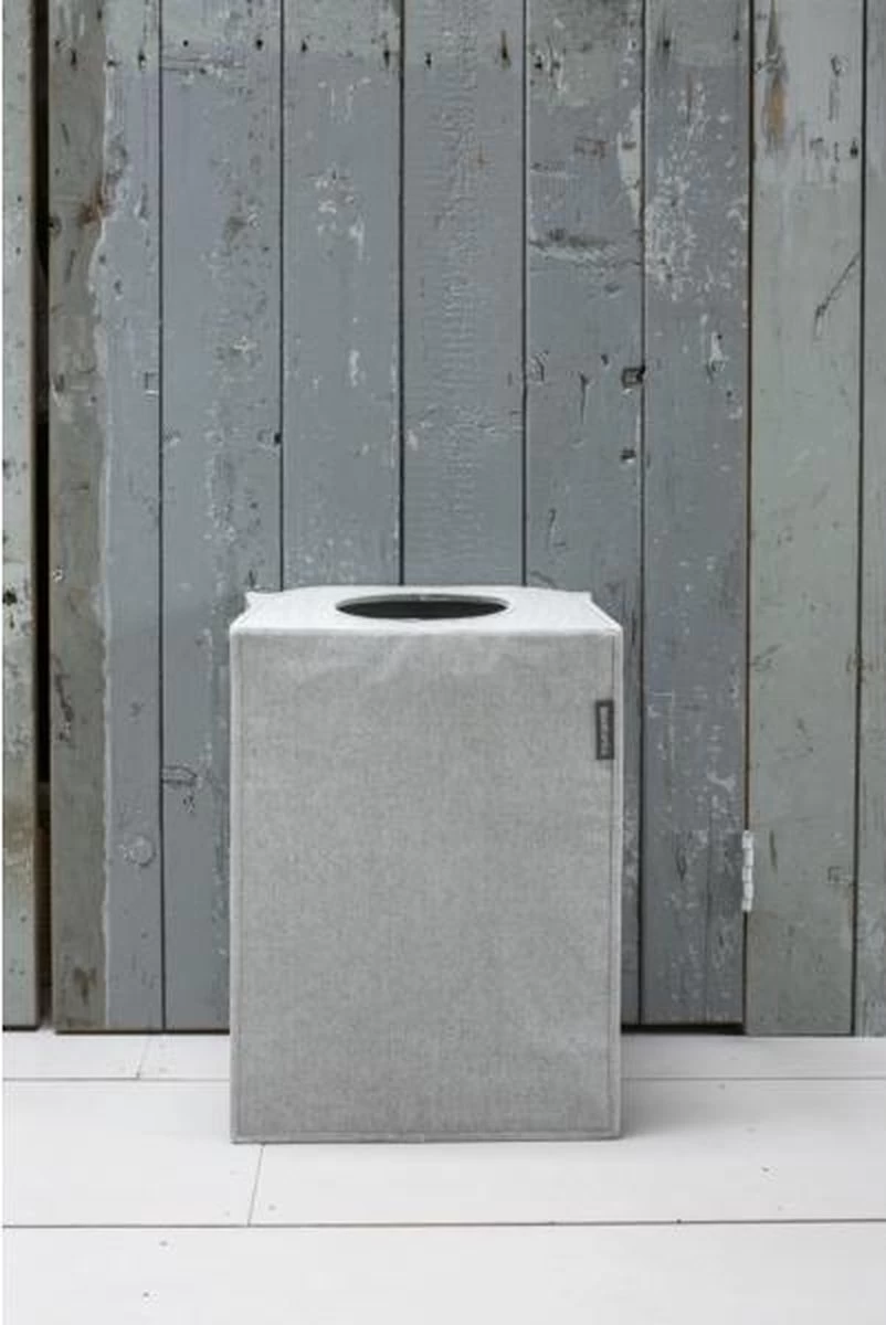 Brabantia Wasmand Met Deksel - 55 L - Grey - Afbeelding 12