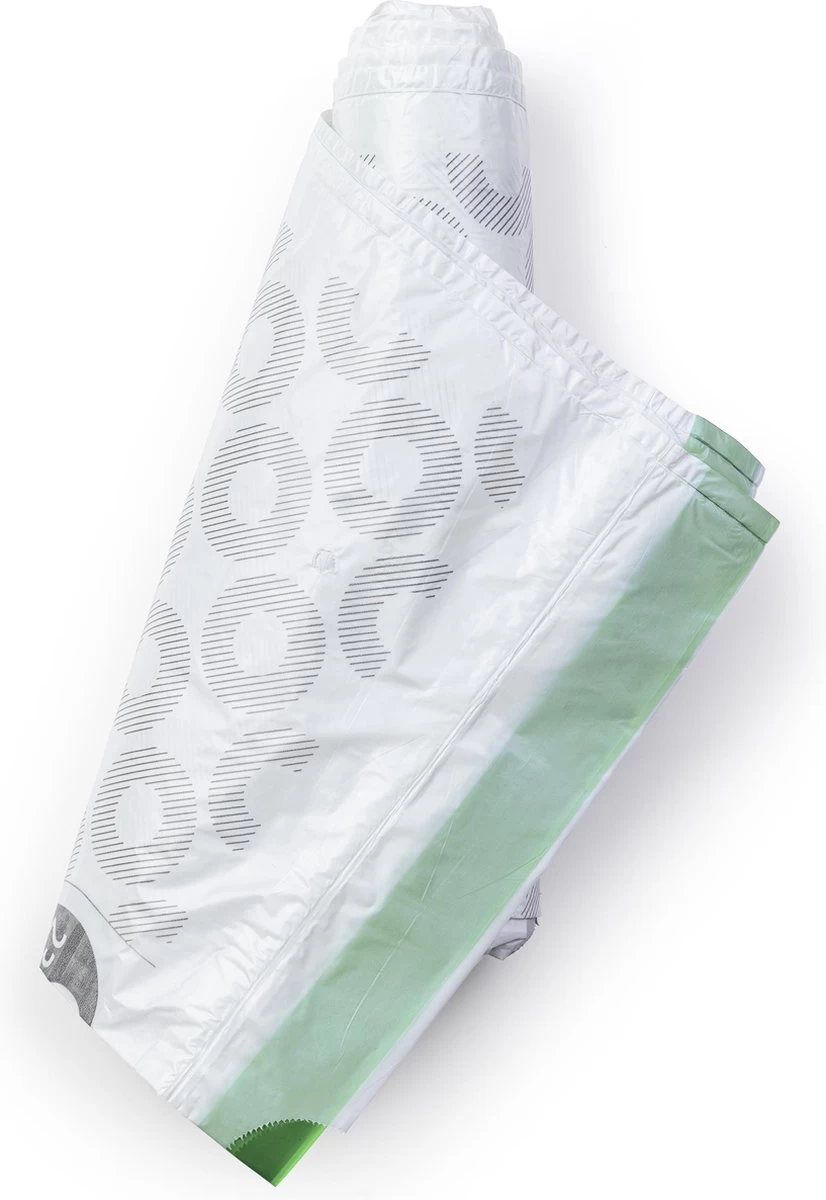 Brabantia PerfectFit Vuilniszakken - 23 - 30 L - Code G - 6 Rollen X 20 Stuks - Afbeelding 8