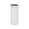 Brabantia Touch Bin New Afvalemmer 30 Liter White