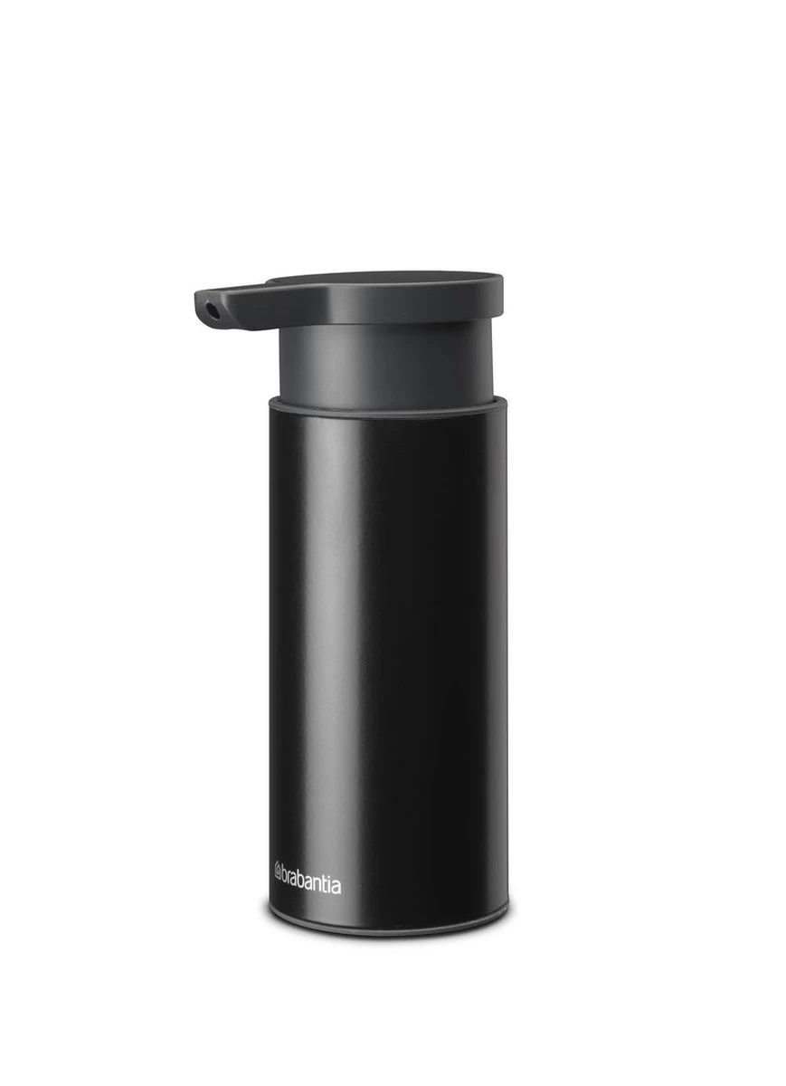 Brabantia Zeepdispenser - 200 Ml - Matt Black - Afbeelding 2
