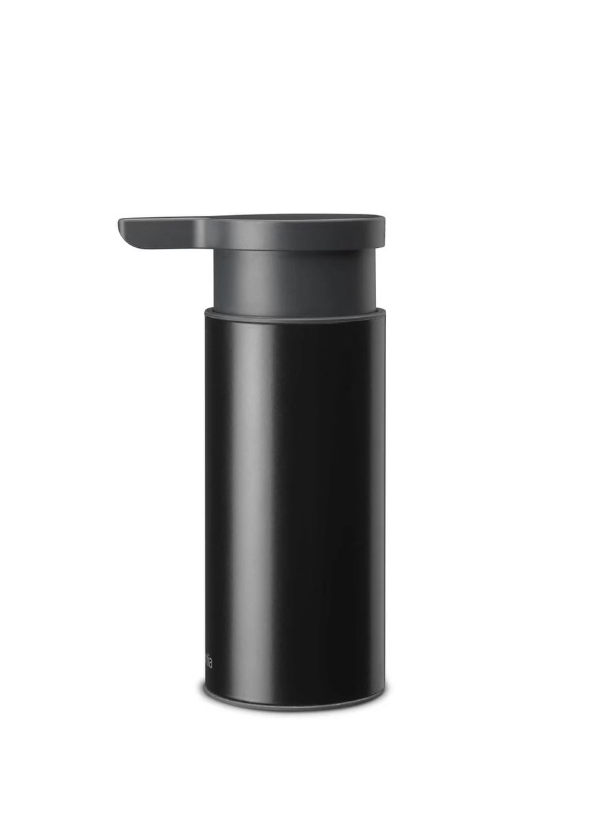 Brabantia Zeepdispenser - 200 Ml - Matt Black - Afbeelding 3