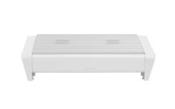 Brabantia Schotelwarmer Met 2 Kaarsjes Wit / Grijs Rooster