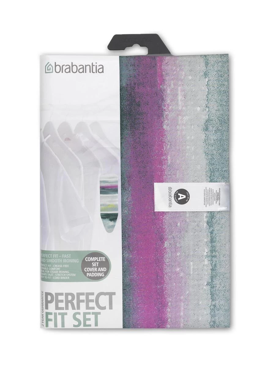 Brabantia Strijkplankhoes A - 110 X 30 Cm - Morning Breeze - Complete Set - Afbeelding 3