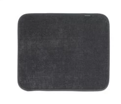 Brabantia Microvezel Afdruipmat Dark Grey