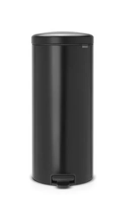 Brabantia Pedaalemmer Newlcon 30 Liter Matt Black