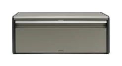 Brabantia Broodtrommel Met Klepdeksel Platinum