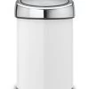 Brabantia Touch Bin 3 Liter Wit