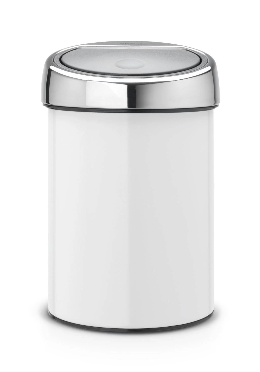 Brabantia Touch Bin 3 Liter Wit
