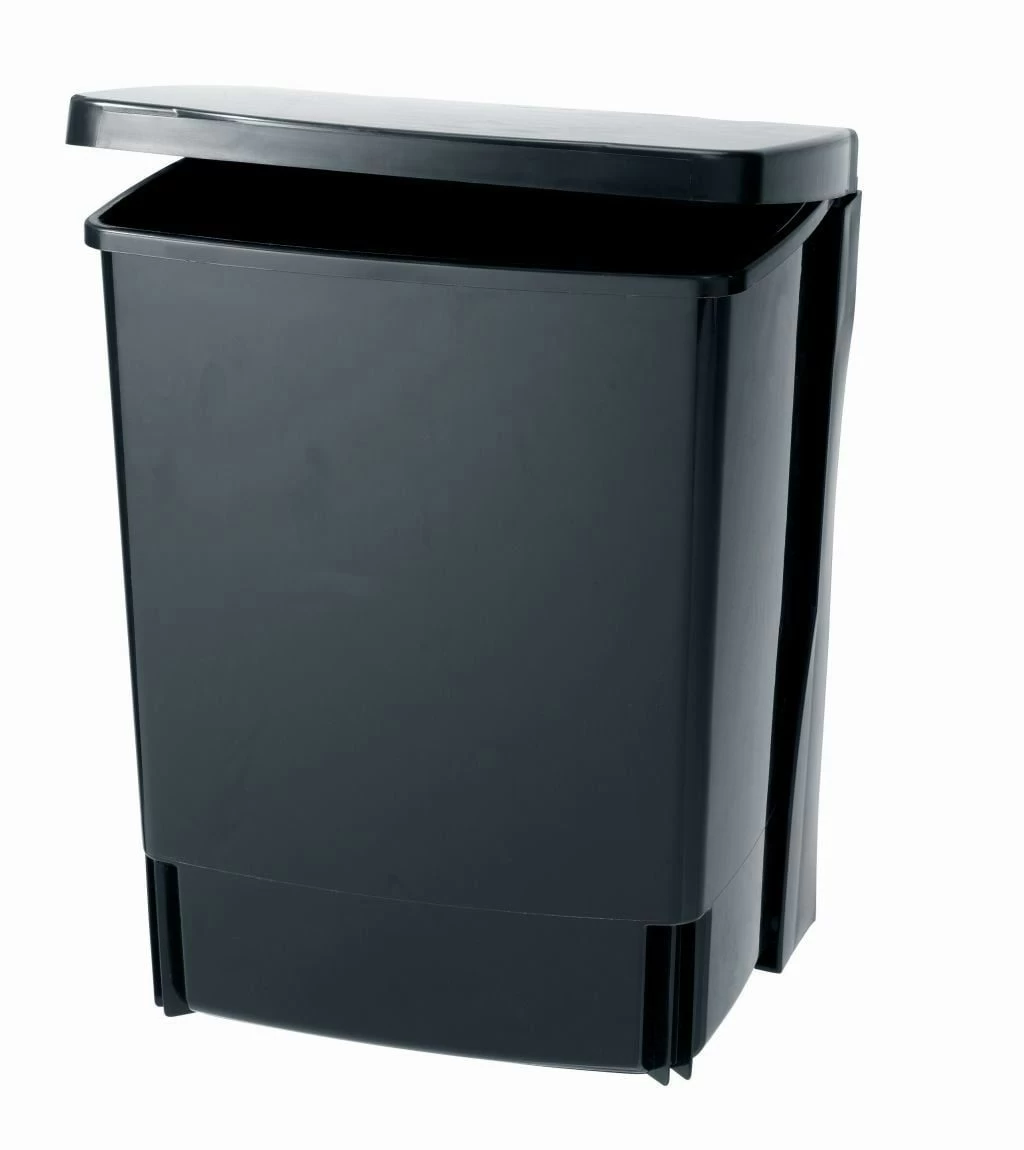 Brabantia Inbouwemmer Afvalverzamelaar 10 Liter Zwart - Afbeelding 2