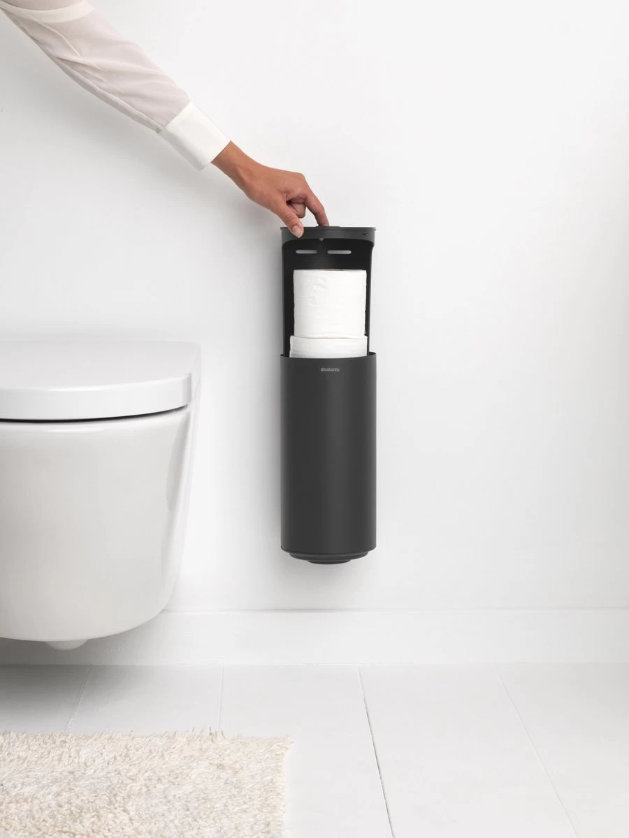 Brabantia MindSet Reserverolhouder - Mineral Infinite Grey - Afbeelding 3