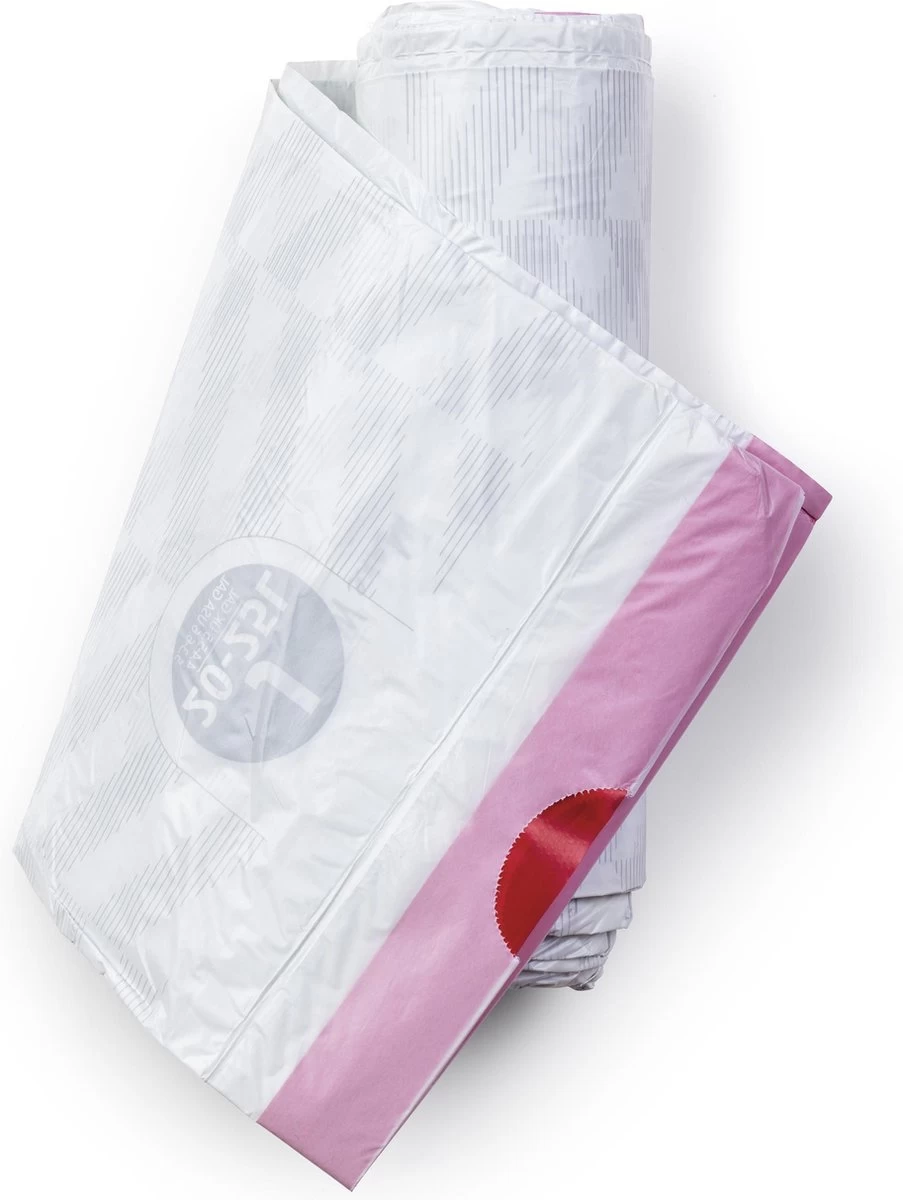 Brabantia PerfectFit Vuilniszakken - 20 - 25 L - Code J - 6 Rollen X 20 Stuks - Afbeelding 8