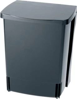 Brabantia Built-in-Bin Prullenbak - 10 L - Black