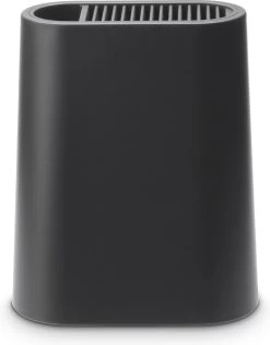 Brabantia Profile Universeel Messenblok - Met Keukengerei Houder - Dark Grey