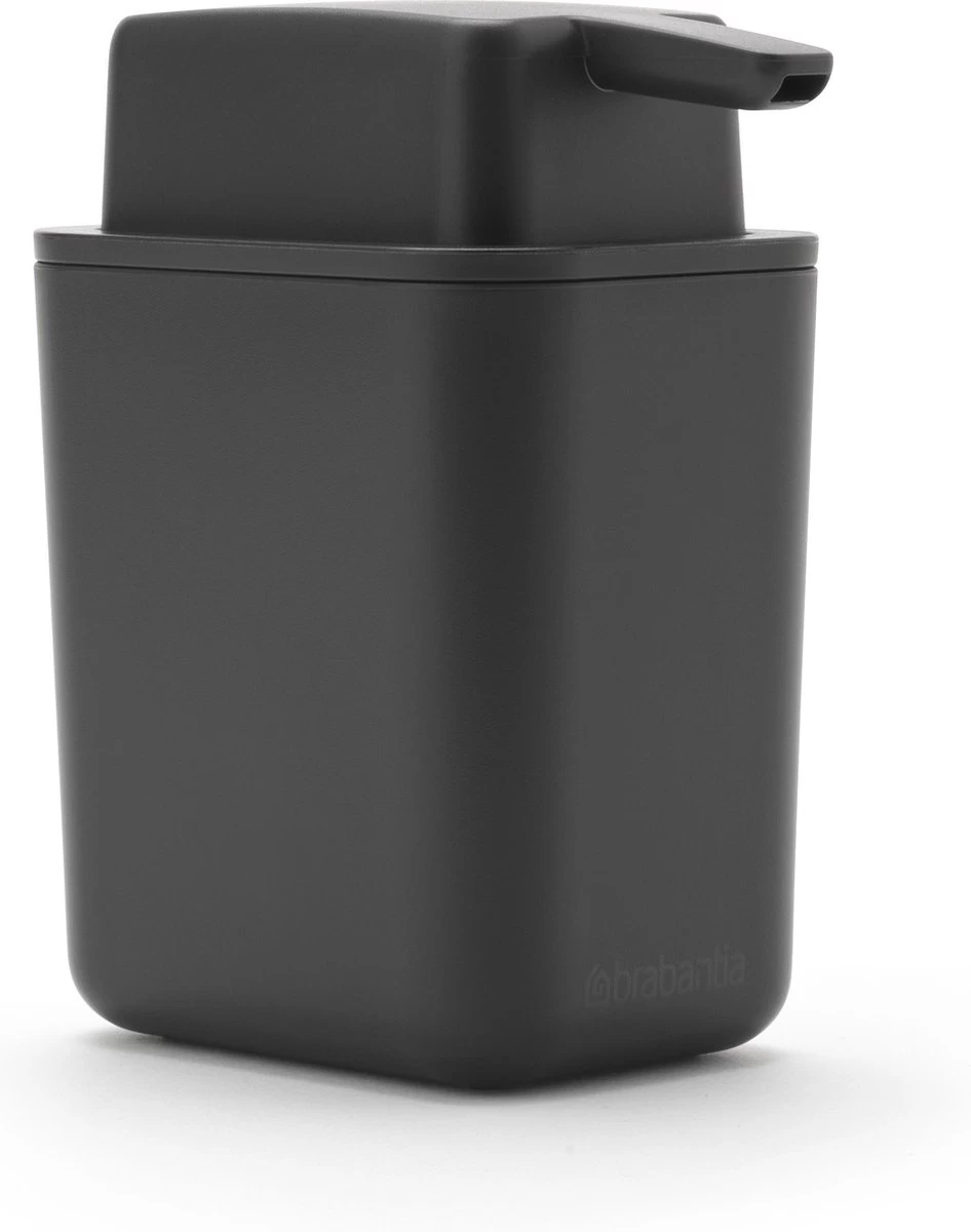 Brabantia Sink Side Zeepdispenser - 250 Ml - Dark Grey - Afbeelding 5
