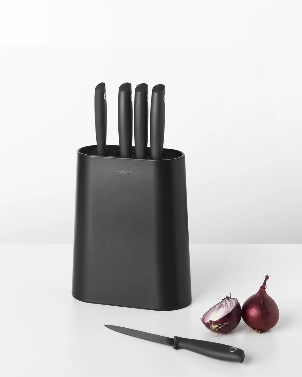 Brabantia Tasty+ Messenblok - Met Messenset - Dark Grey - Afbeelding 5