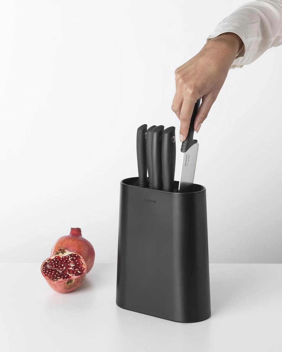Brabantia Tasty+ Messenblok - Met Messenset - Dark Grey - Afbeelding 11