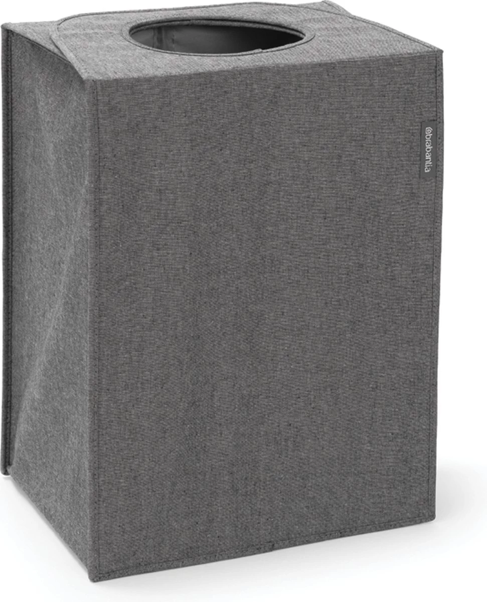 Brabantia Wasmand Met Deksel - 55 L - Grey - Afbeelding 3
