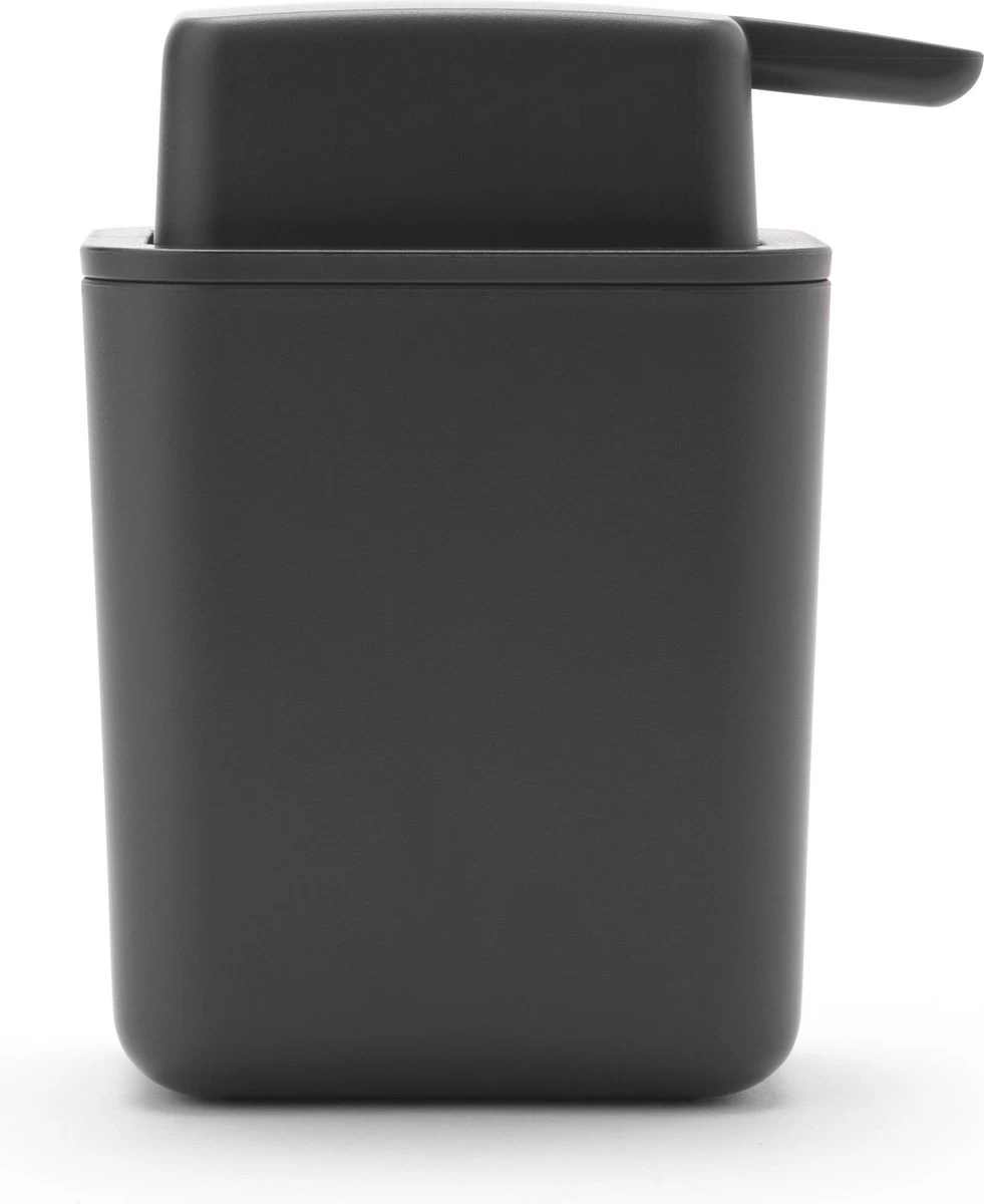 Brabantia Sink Side Zeepdispenser - 250 Ml - Dark Grey - Afbeelding 6