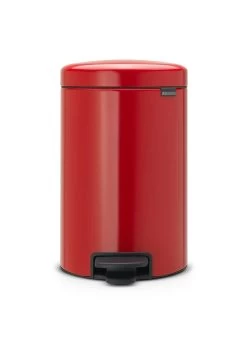 Brabantia Pedaalemmer Newlcon 12 Liter Passion Red