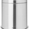 Brabantia Tafelafvalbakje - 2.3 L - Matt Steel