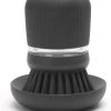 Brabantia Sink Side Afwasborstel - Met Zeepdispenser- Dark Grey
